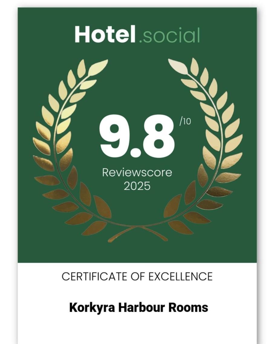 Korkyra Harbour Rooms 코츌라 외부 사진